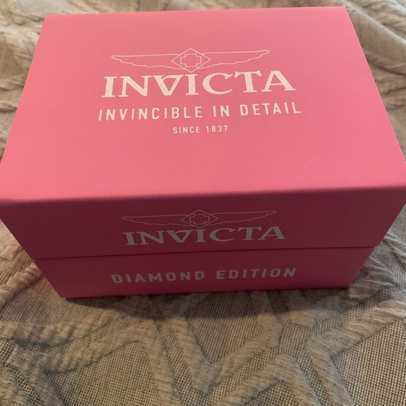 Invicta diamond woman’s watch. - Picture 6 of 6